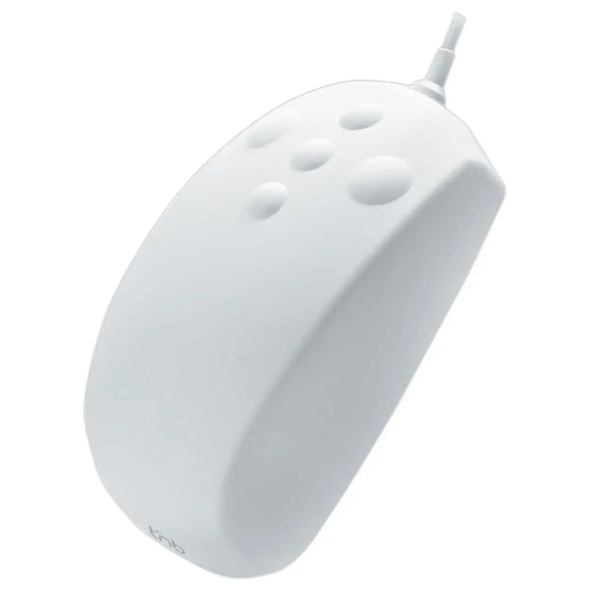 Souris filaire médicale blanc