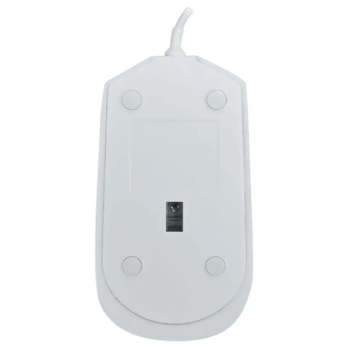 Souris filaire médicale blanc