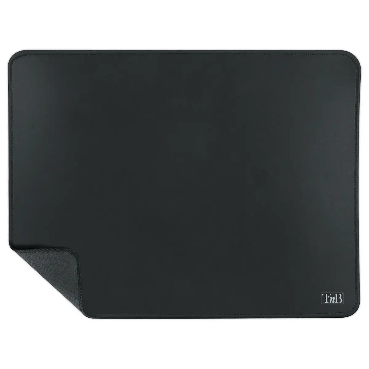 Tapis de souris souple - 36 x 27 cm - Noir - T'NB
