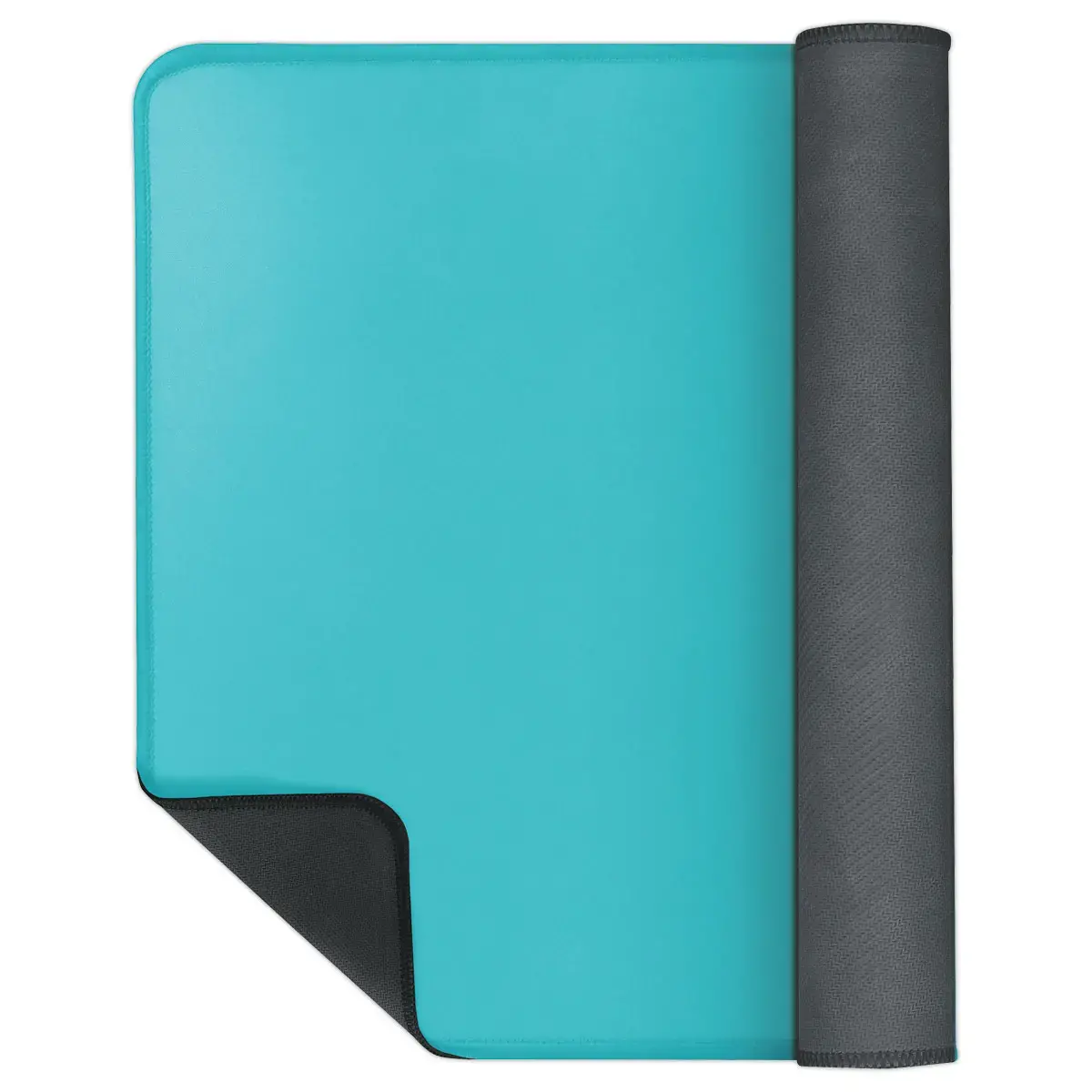 Tapis de souris souple - 36 x 27 cm - Bleu - T'NB 