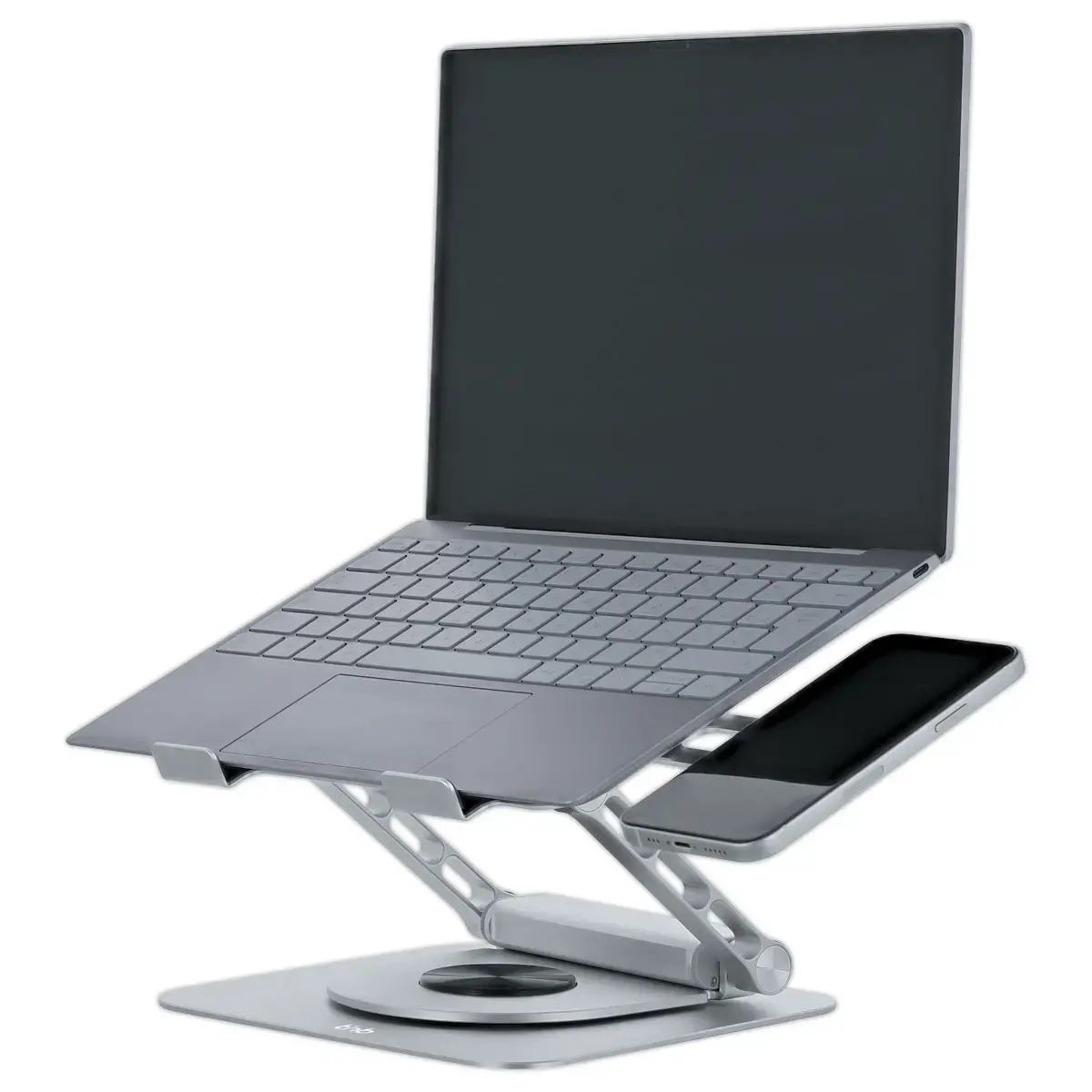 SUPPORT PC PORTABLE AVEC HUB 6 EN 1 