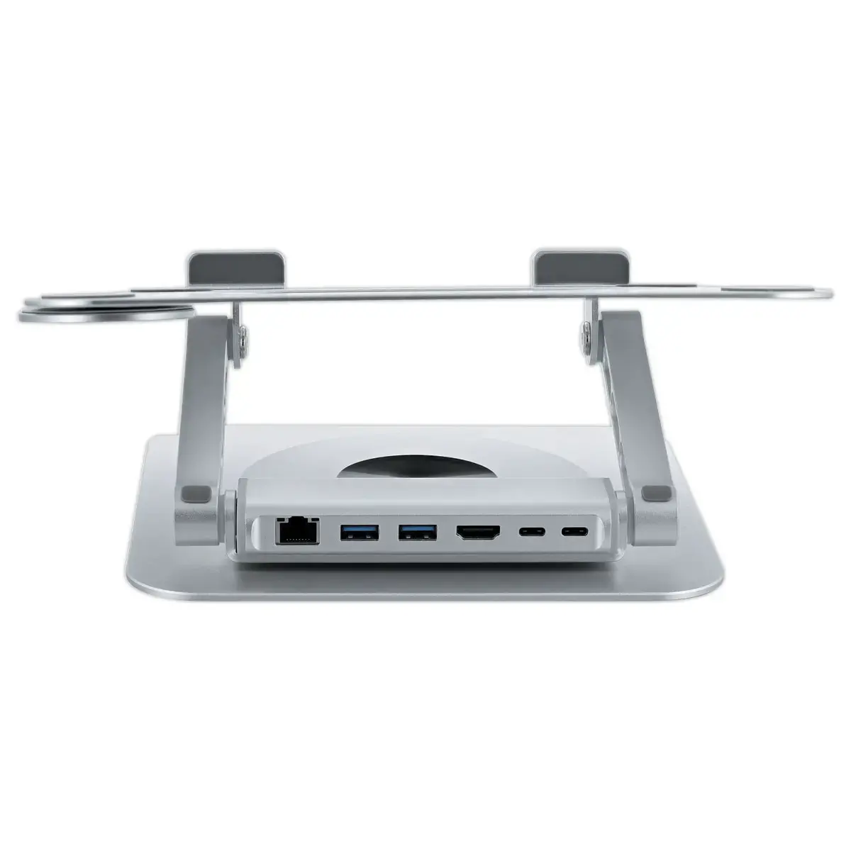 SUPPORT PC PORTABLE AVEC HUB 6 EN 1 