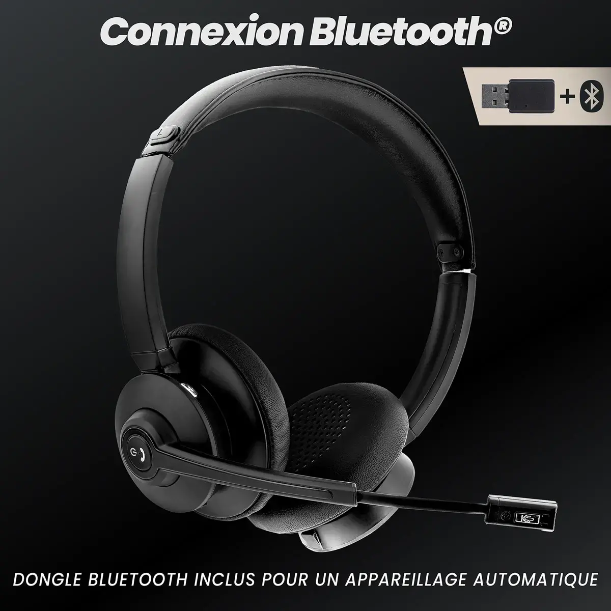 Casque filaire professionnel BluetoothACTIV 1000X 