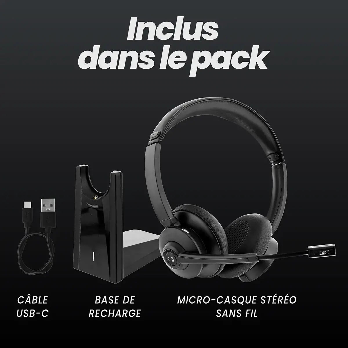 Casque filaire professionnel BluetoothACTIV 1000X 