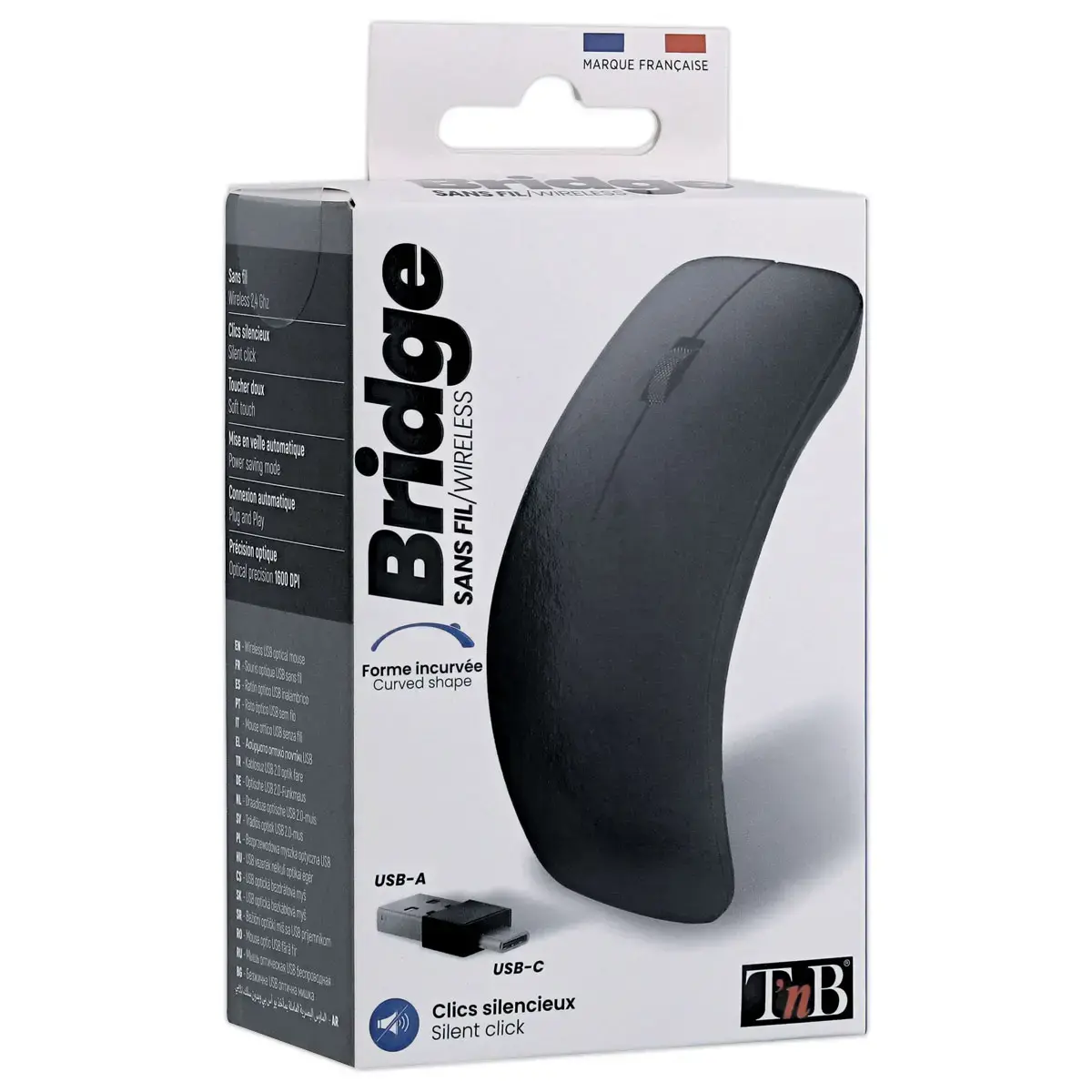 Souris sans fil design BRIDGE 