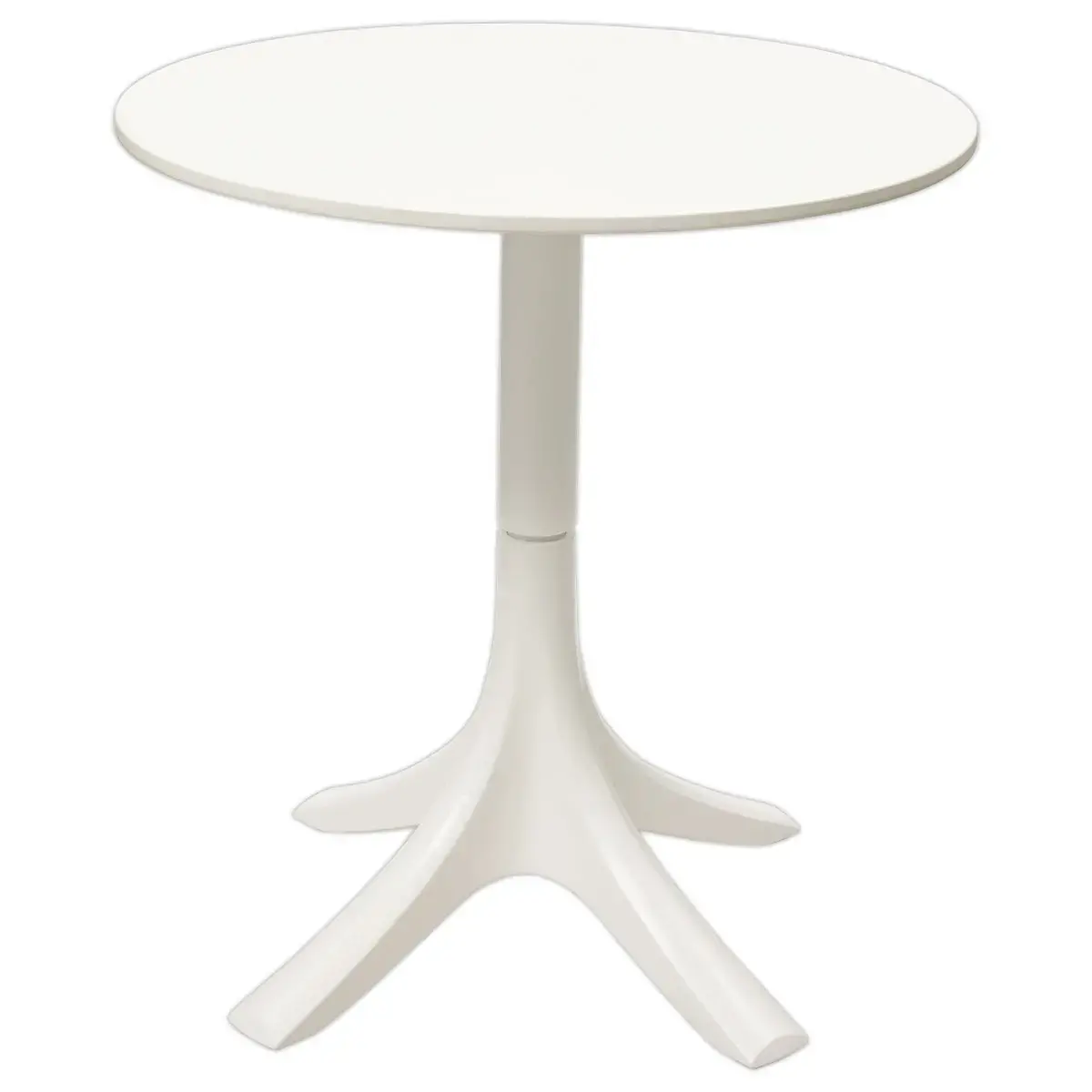 Table interieur / exterieur polypro blanc