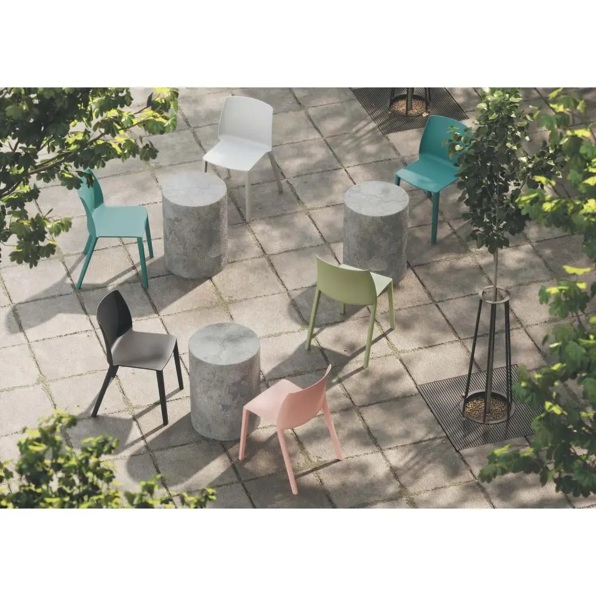 Fauteuil Like int ext noir