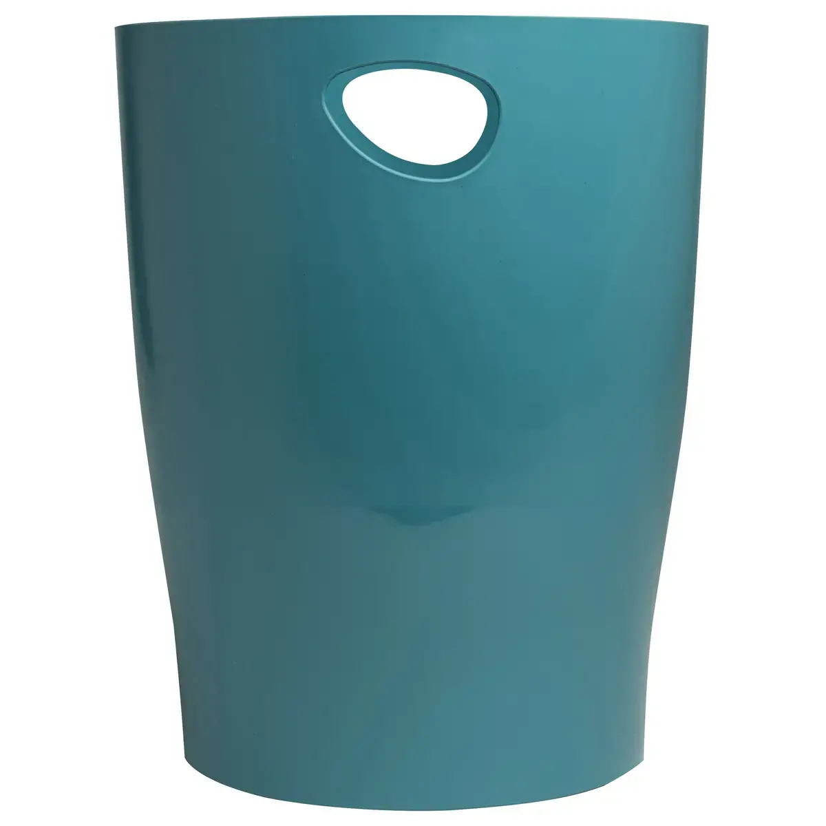 Corbeille &agrave; papier - 15L - Bleu - EXACOMPTA 