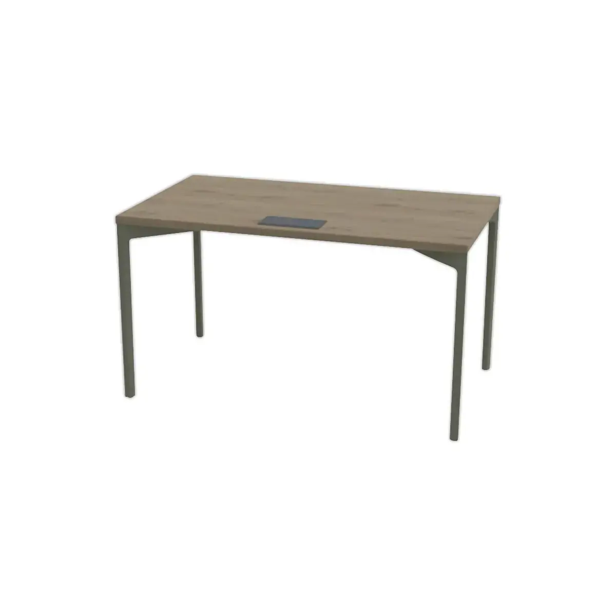 Bureau Bastia L 140 chene veine / vert