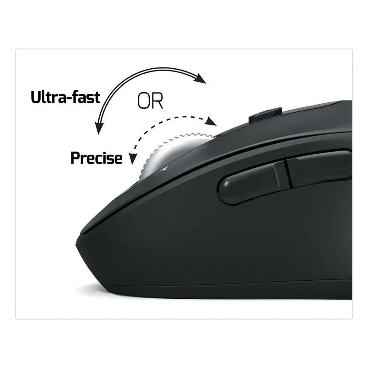 Souris sans fil Port connect