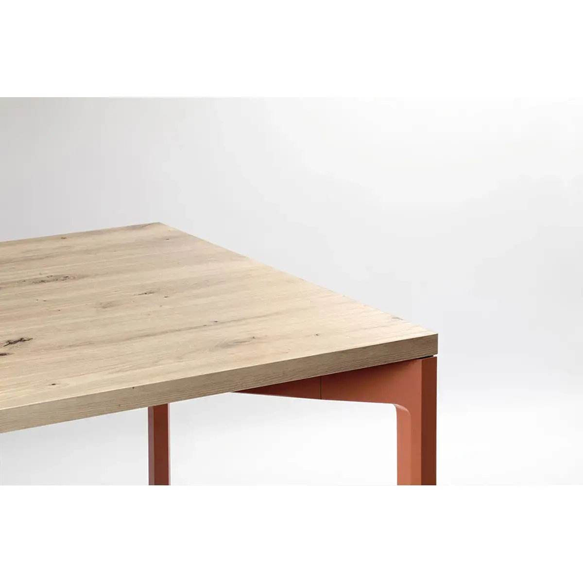 Bureau Bastia L 160 cheine veine / terracotta
