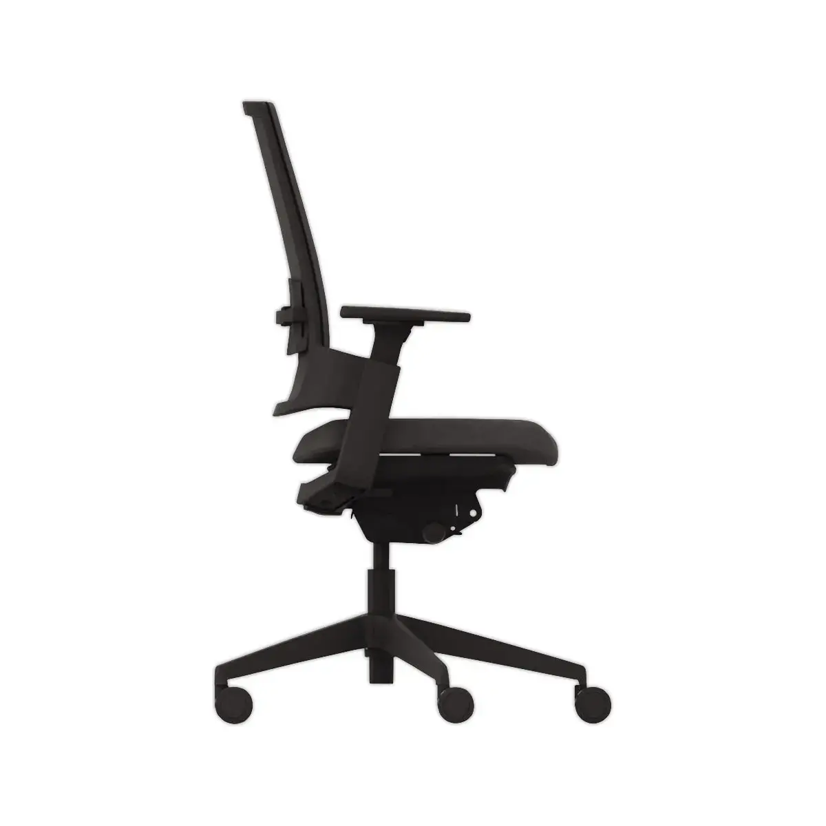 Siege resille 360 gris anthracite monté