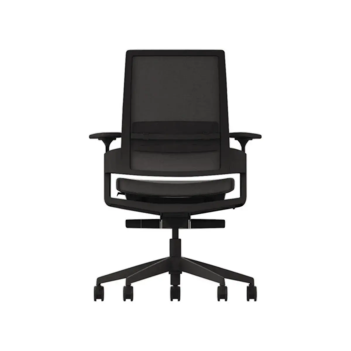 Siege resille 360 gris anthracite monté