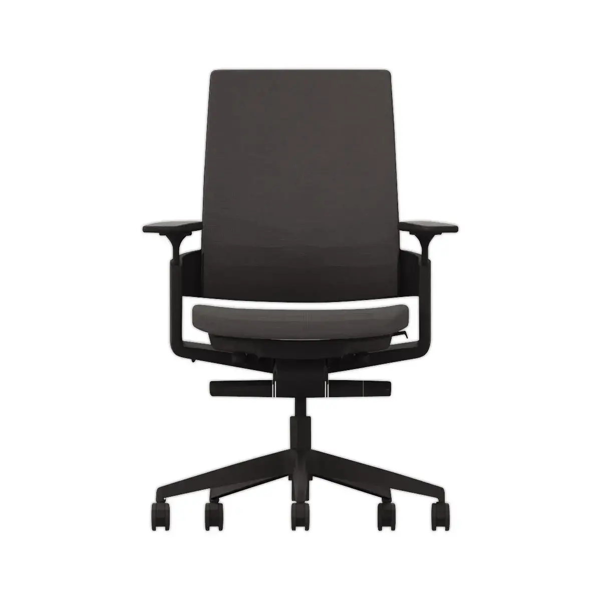 Siege resille 360 gris anthracite monté