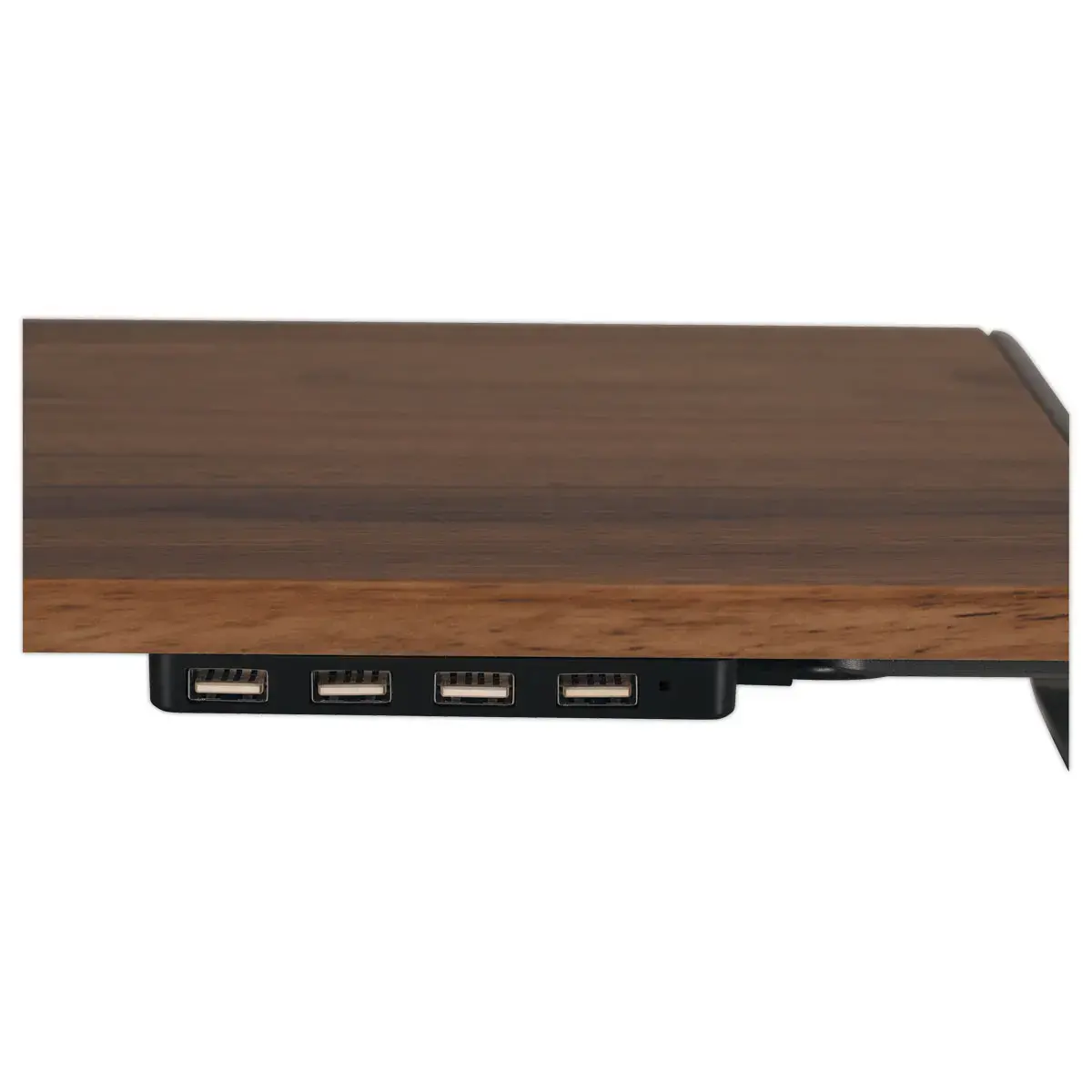 Support ergonomique pour écran d’ordinateur avec 4 ports USB