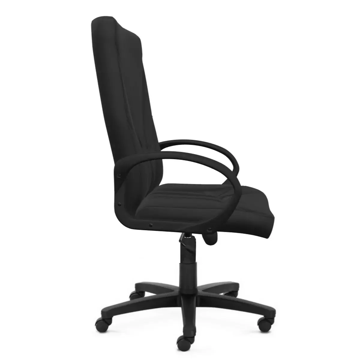 Fauteuil manager croute de cuir