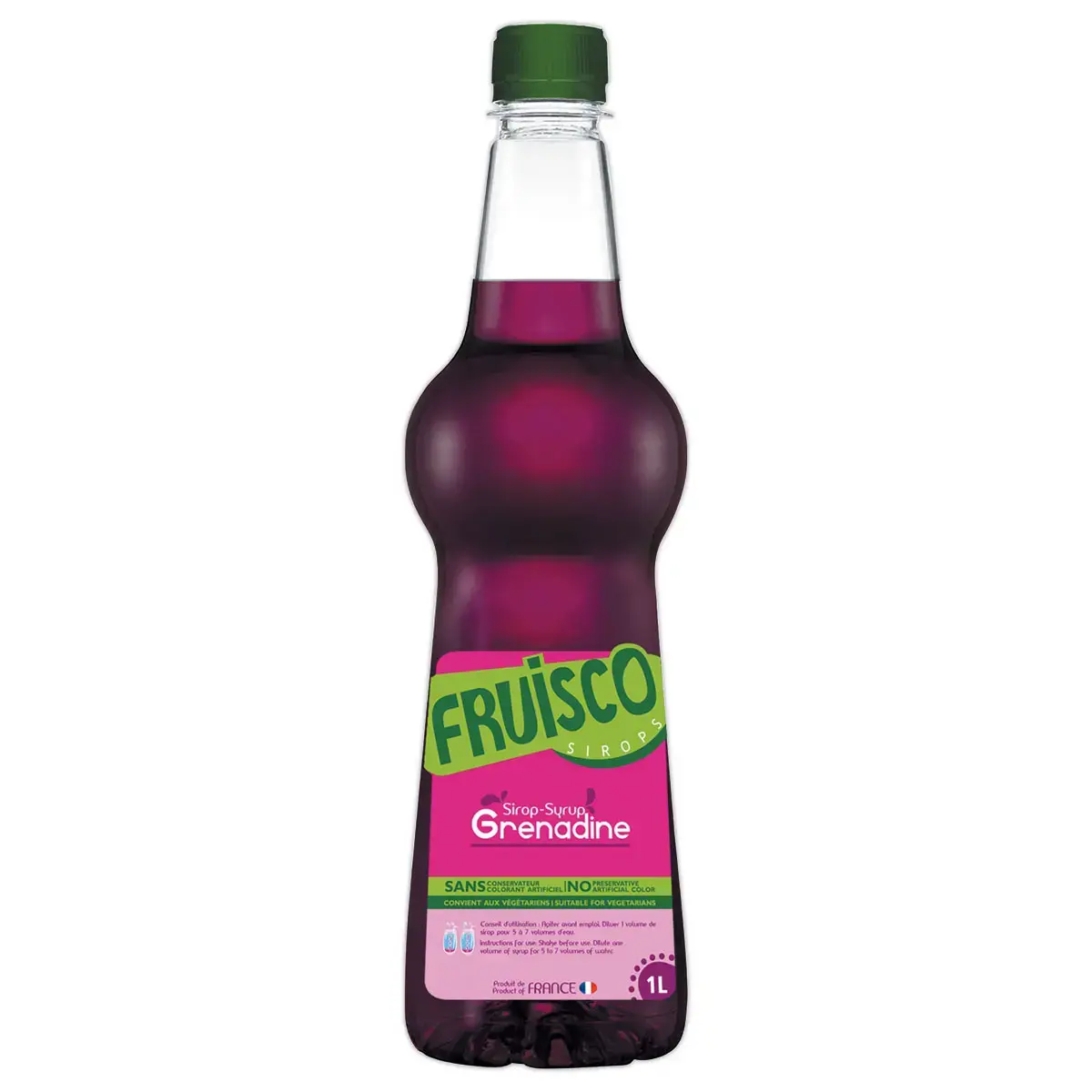 Sirop de grenadine Fruisco 1 litre