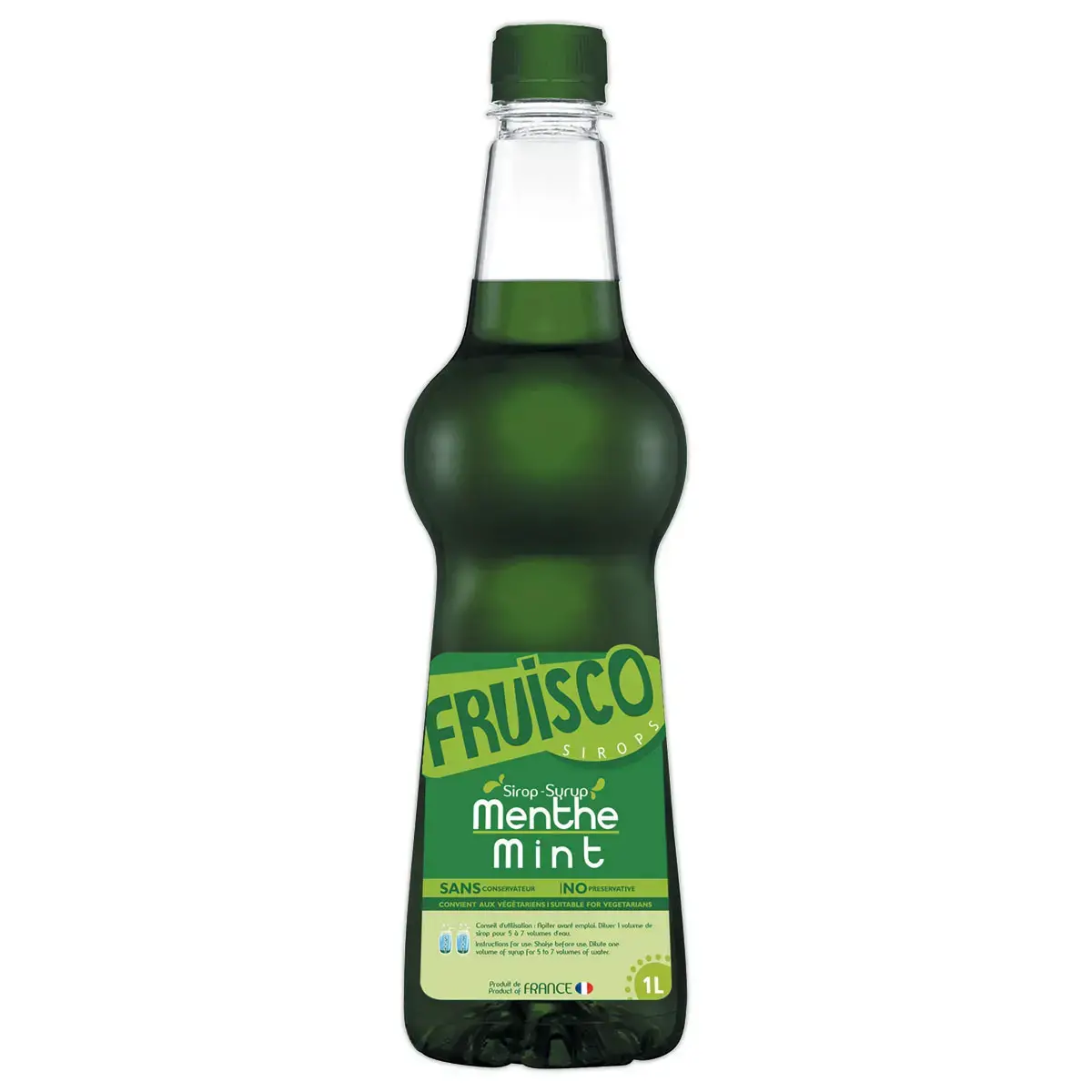 Sirop de menthe Fruisco 1 litre 