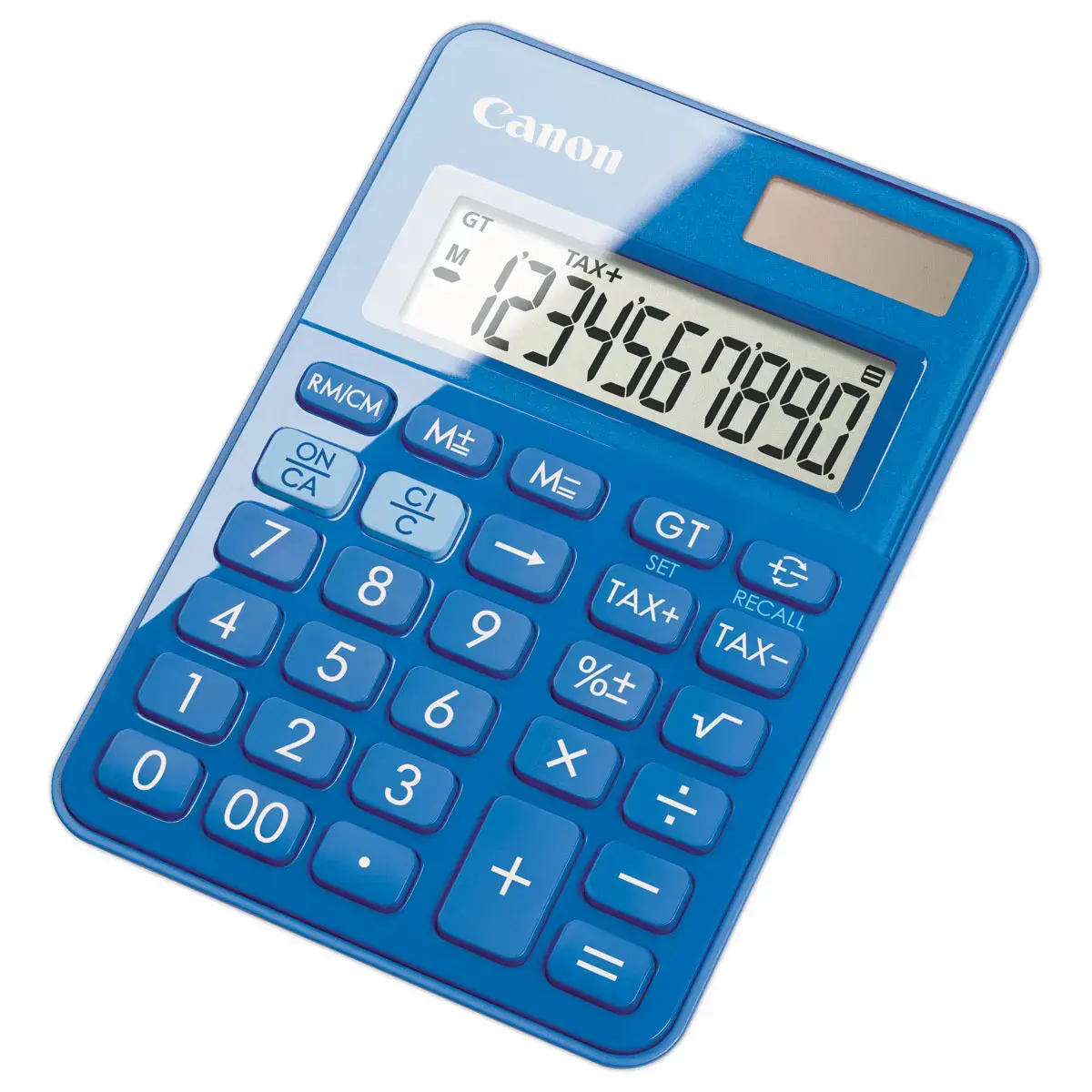 Calculatrice Canon LS 100KB Bleue 10 chiffres 