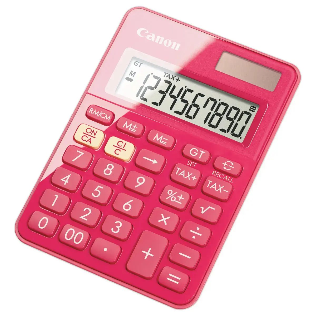 Calculatrice Canon LS 100KB Rose 10 chiffres 