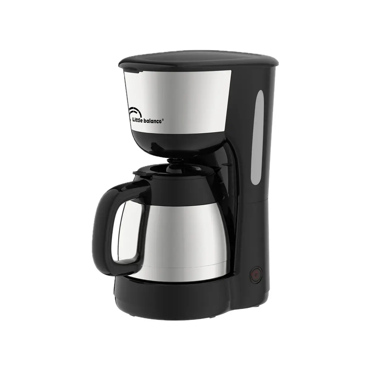 Cafeti&egrave;re isotherme inox - 0,9 L - Noir - MOULINEX 