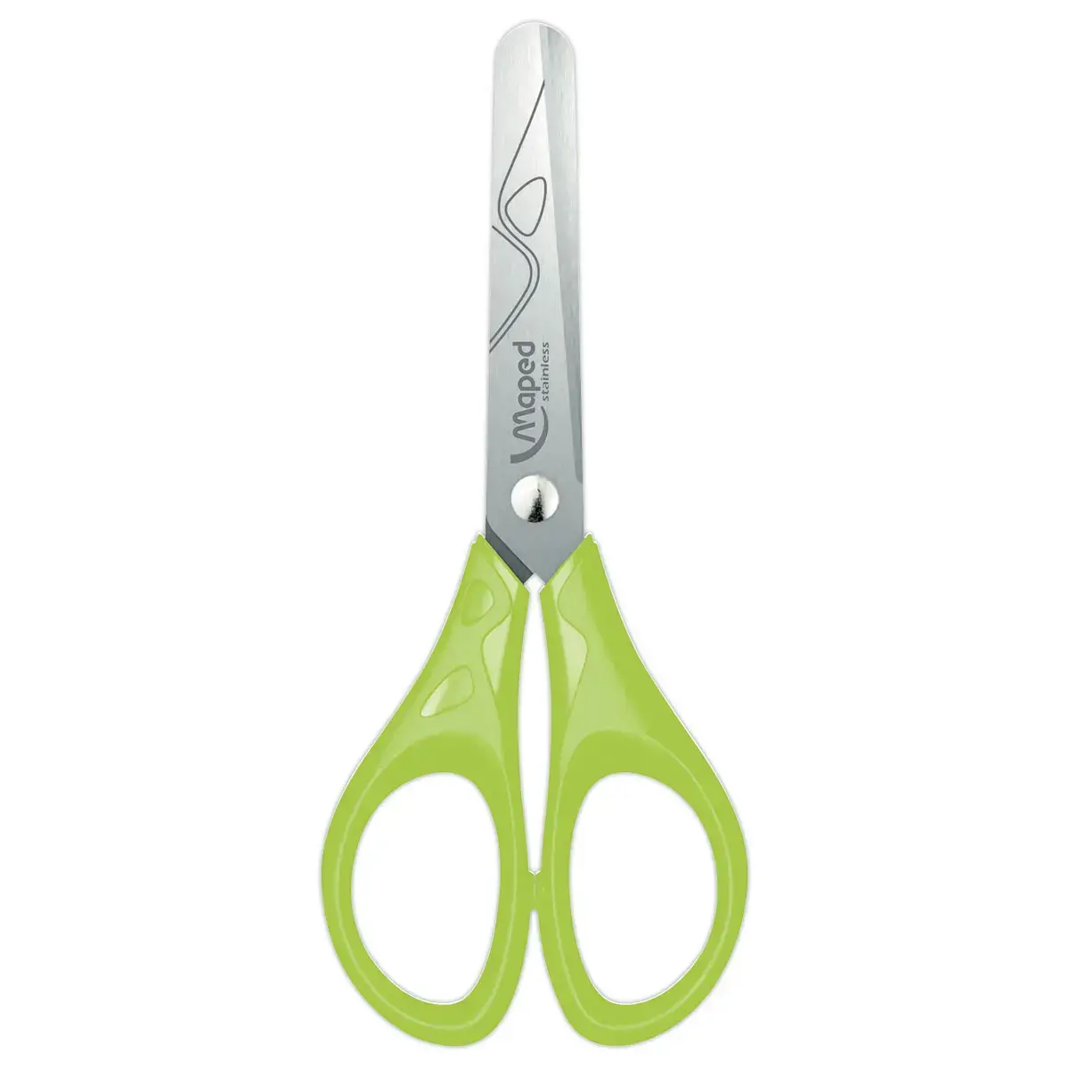 Ciseaux recycl&eacute;s bout rond 13cm - Maped 