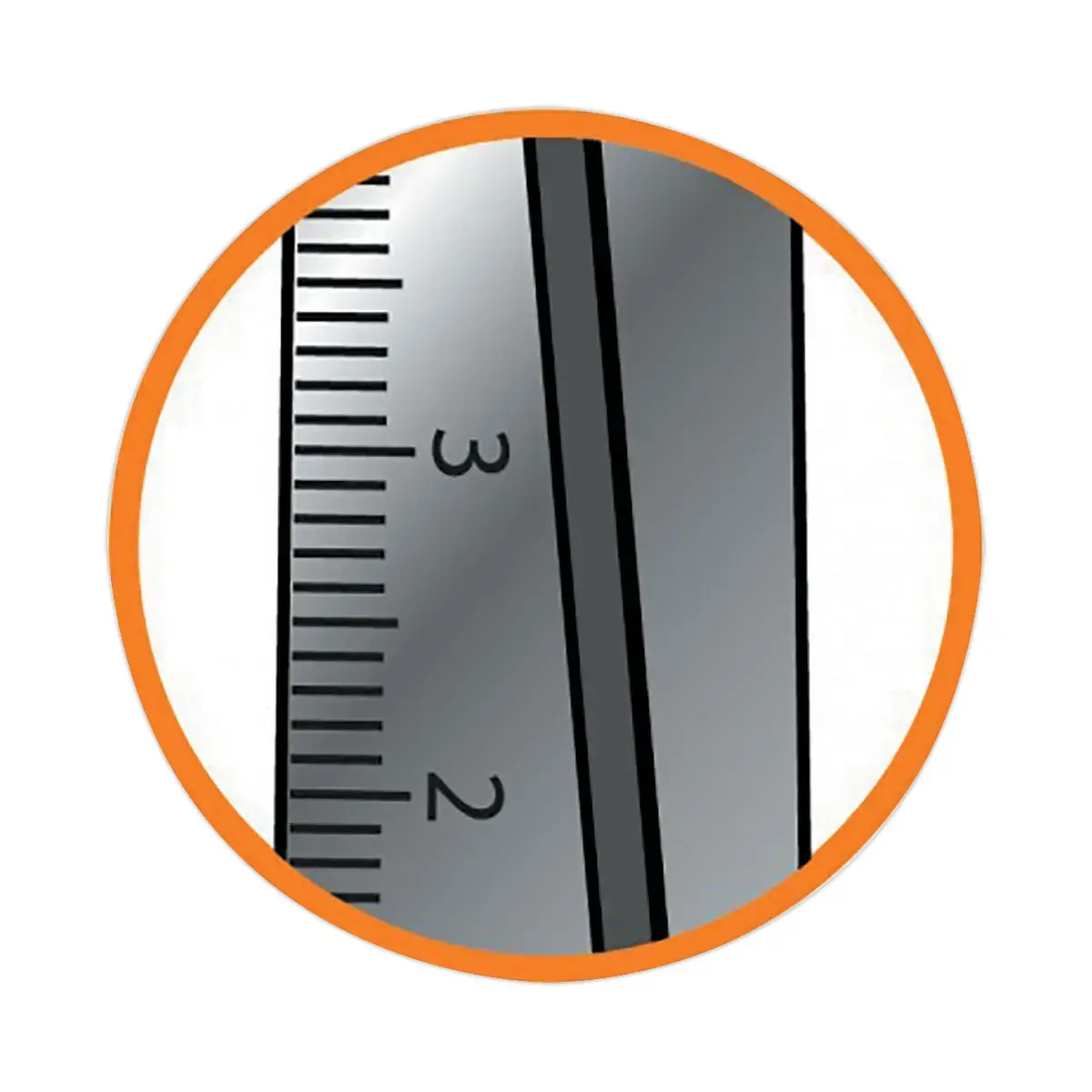 Ciseaux recycl&eacute;s bout rond 13cm - Maped 