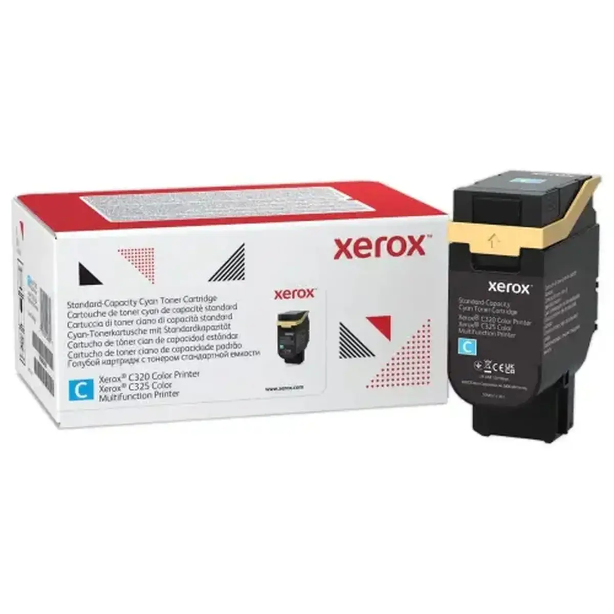 Toner Xerox C320/C325 Cyan capacité standard