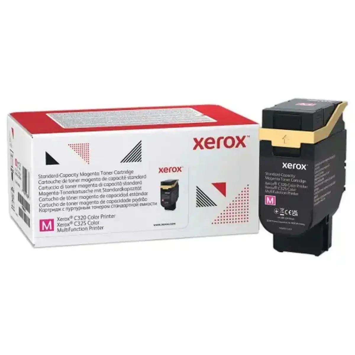 Toner C320/C325 capacit&eacute;standard - Magenta - Xerox 