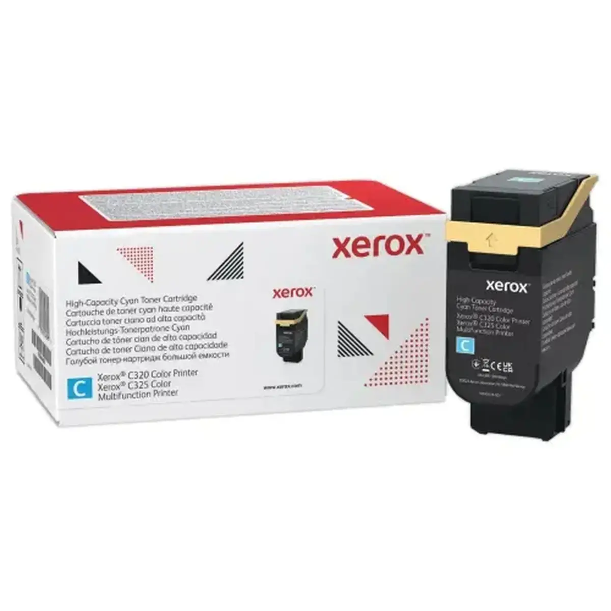 Toner C320/C325 haute capacité - Cyan - Xerox