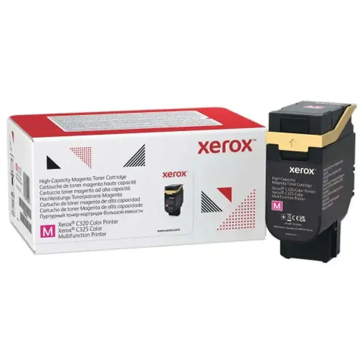 Toner Xerox C320/C325 Magenta grance capacité