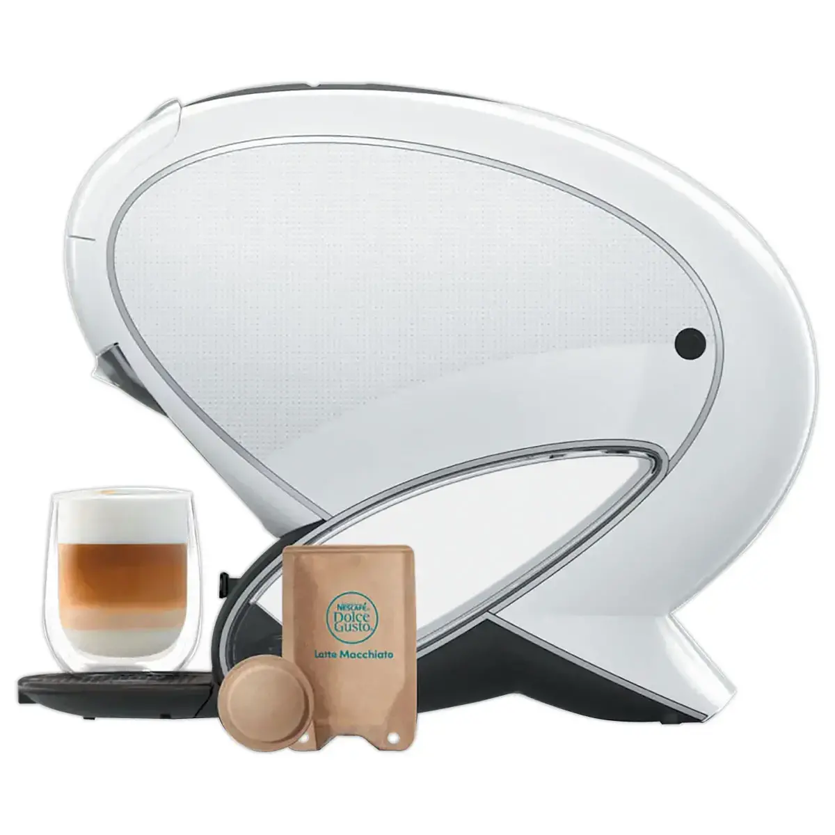 Cafetière Krups DolceGusto® NEO, dosettes en papier