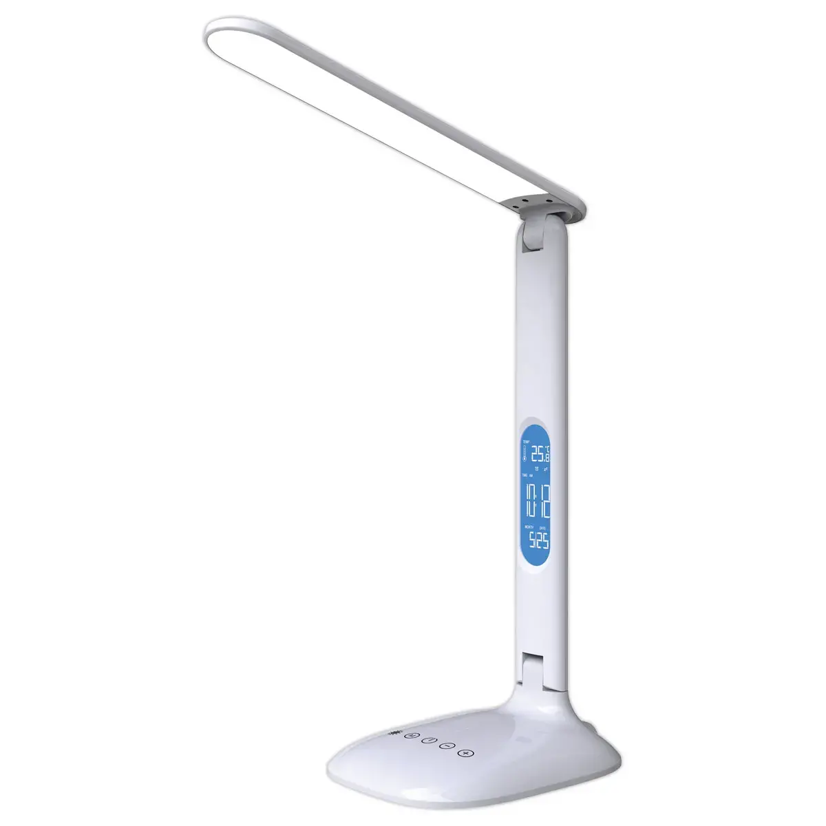 Lampe de bureau Led Foley blanc 