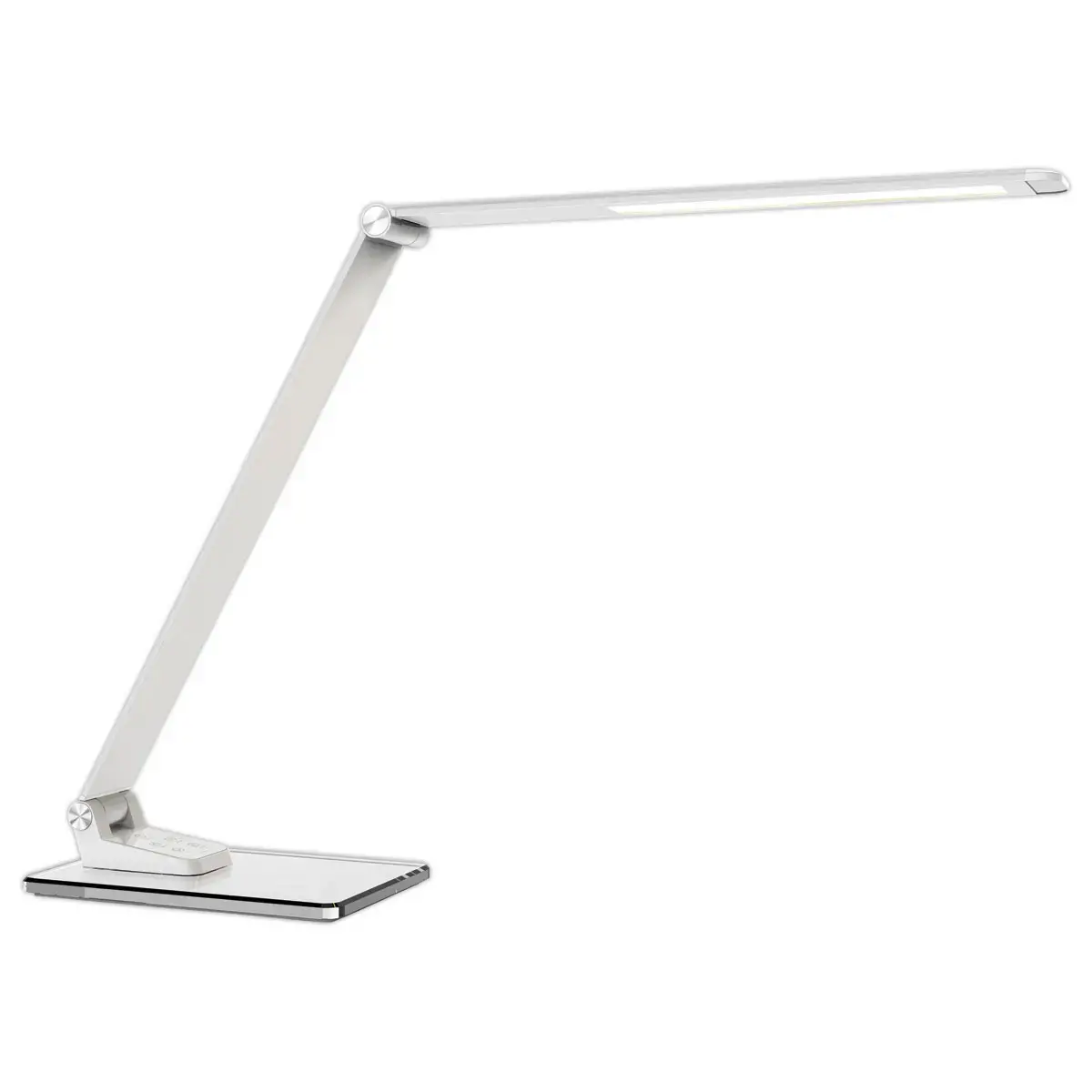 Lampe de bureau Led Olga blanc