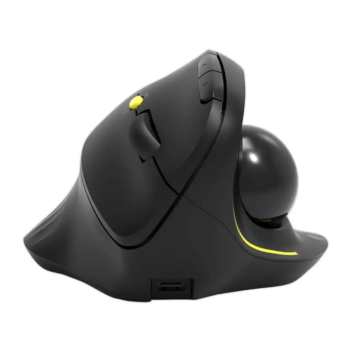 Souris sans fil Bluetooth rechargeableERGO Trackball - Noir