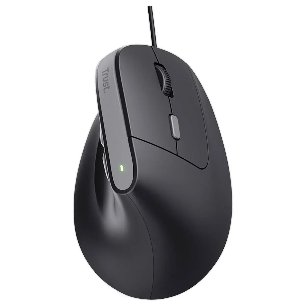 Souris egonomique BAYO II filaire - Noire