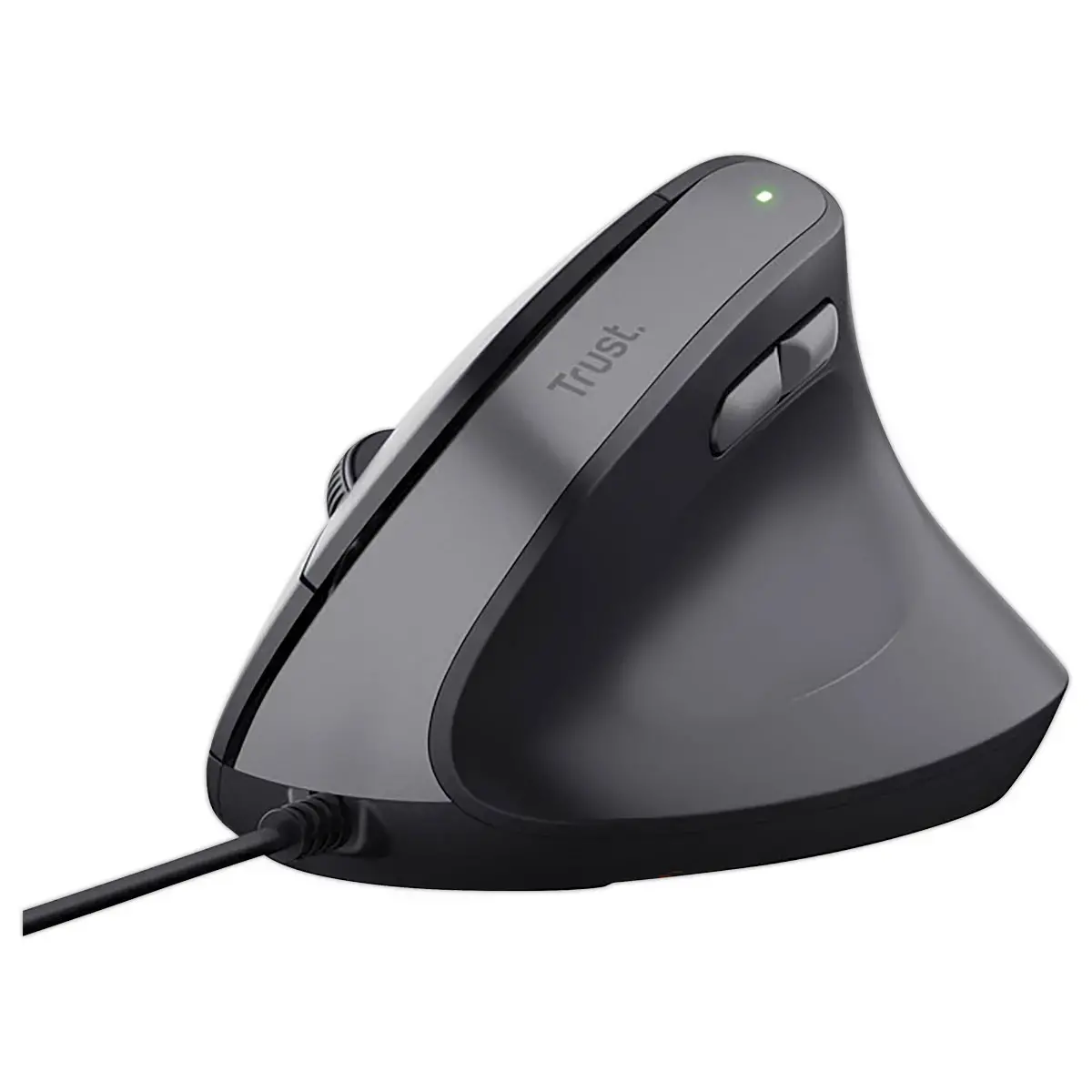 Souris egonomique BAYO II filaire - Noire
