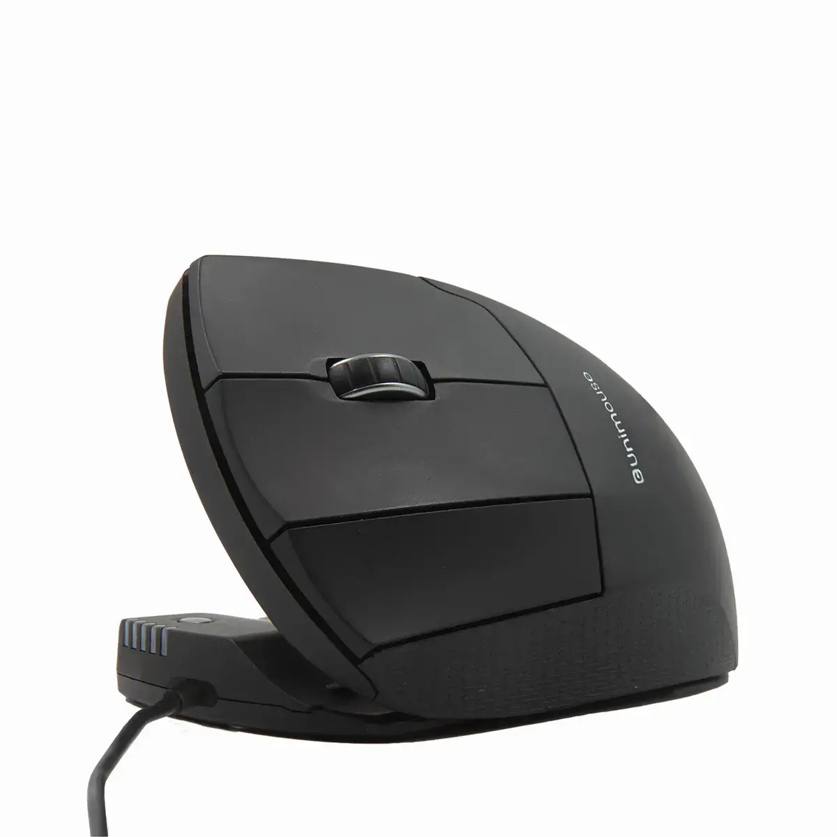 Souris Unimouse filaire verticale gaucher - Contour