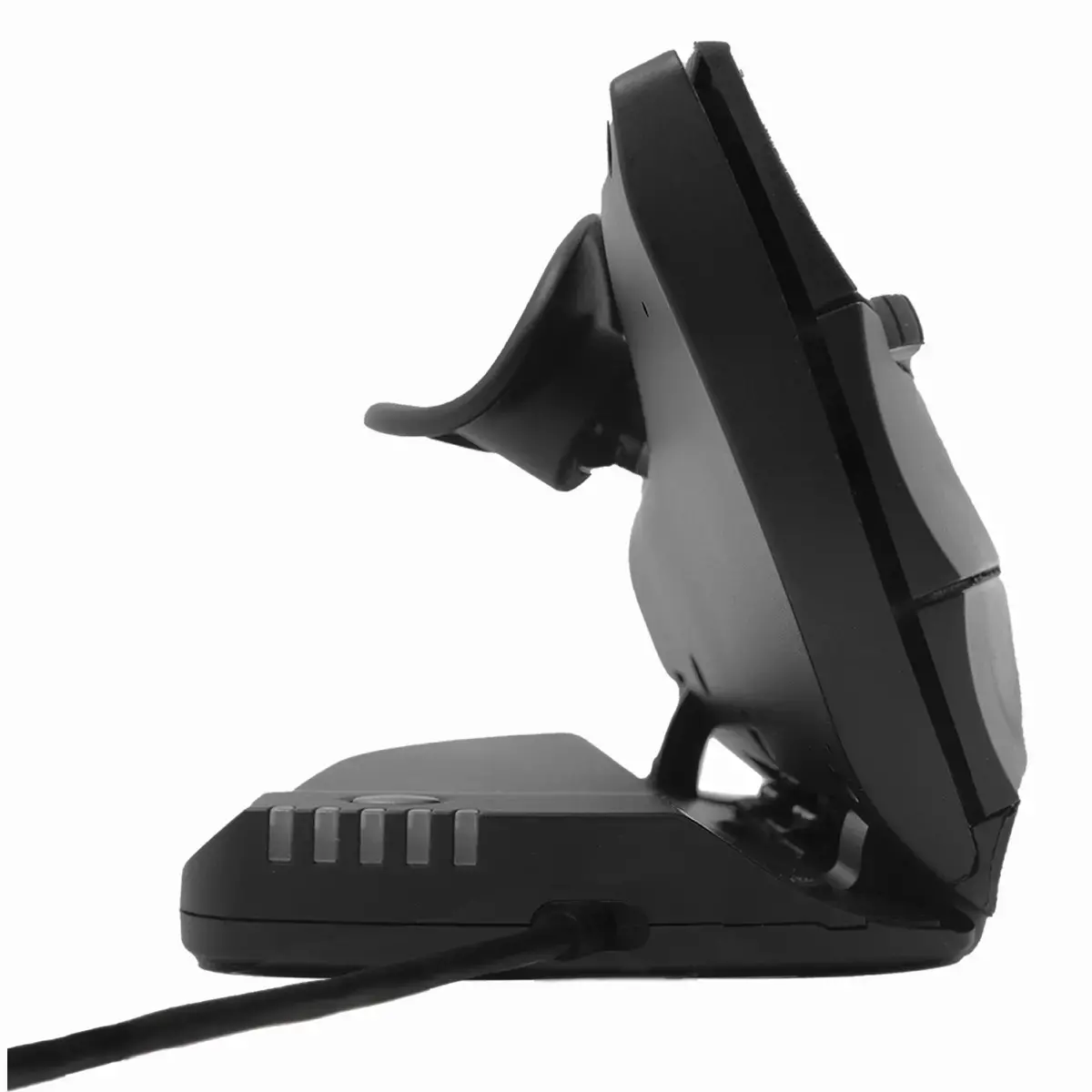 Souris Unimouse filaire verticale gaucher - Contour