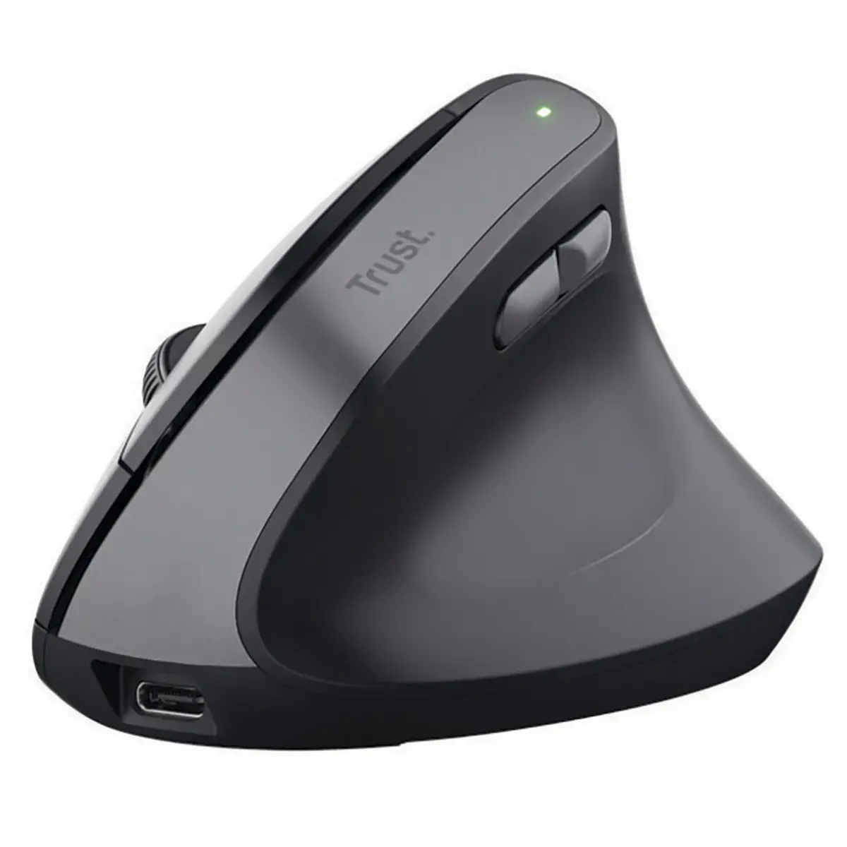 Souris egonomique BAYO II sans fil - Noire