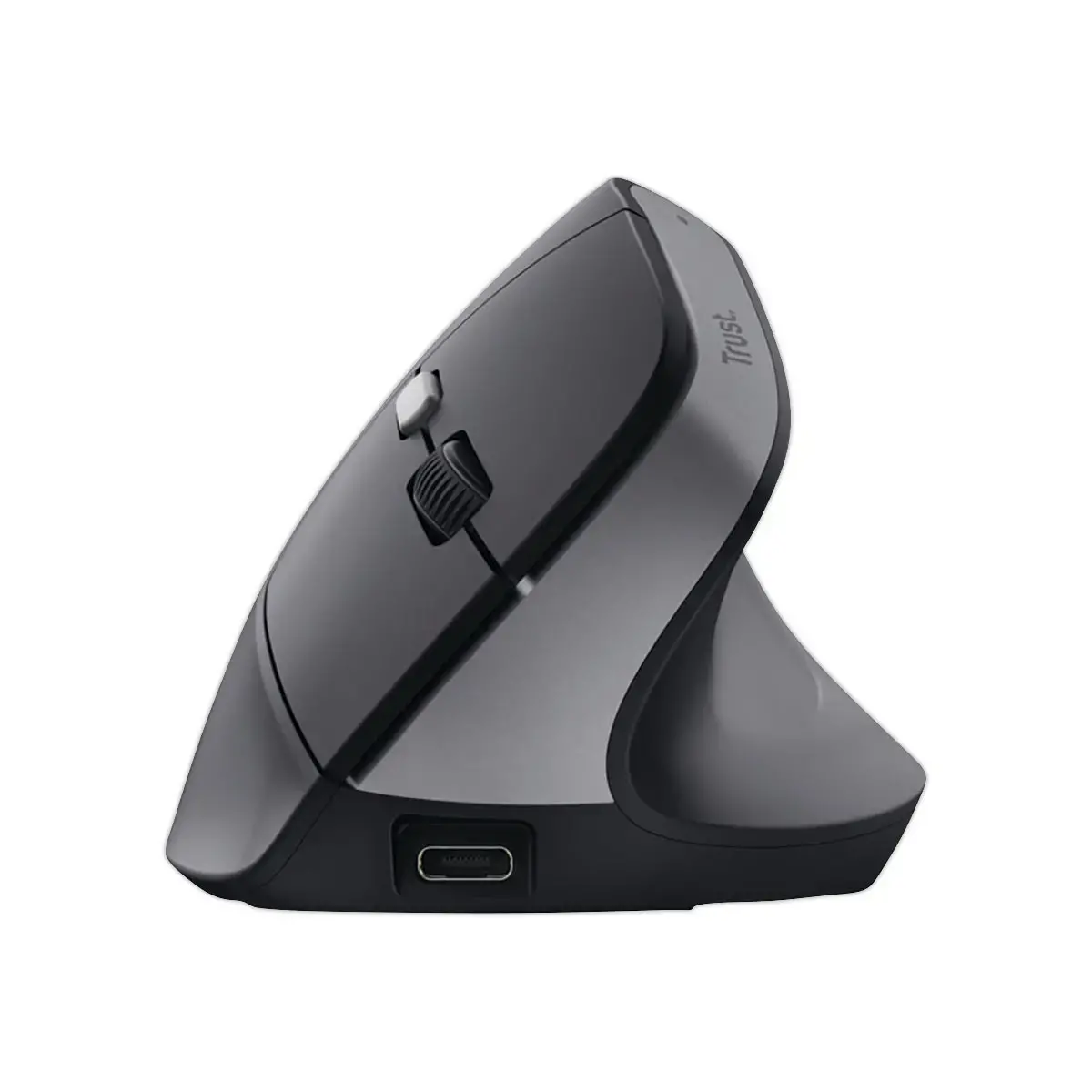 Souris egonomique BAYO II sans fil - Noire