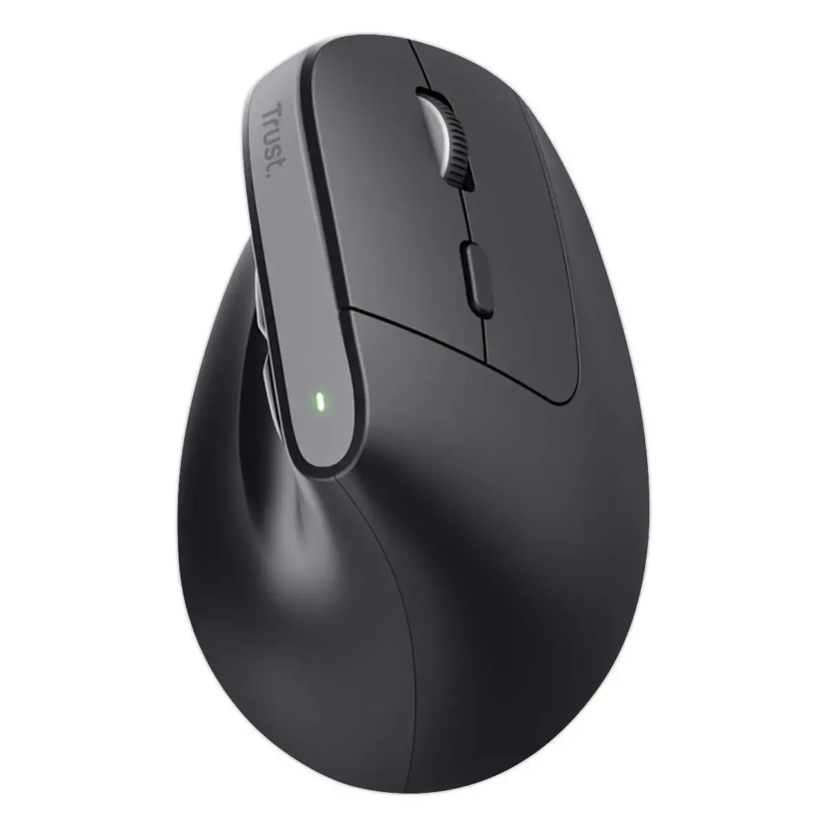 Souris egonomique BAYO+ sans fil - Noire
