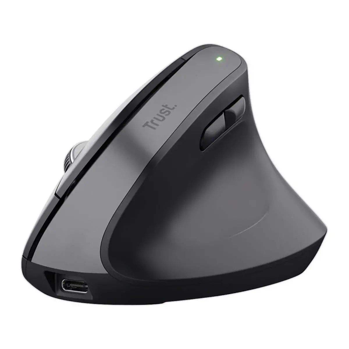 Souris egonomique BAYO+ sans fil - Noire