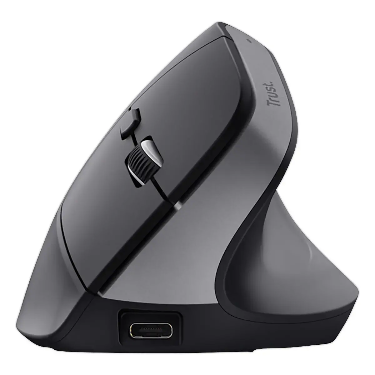 Souris egonomique BAYO+ sans fil - Noire