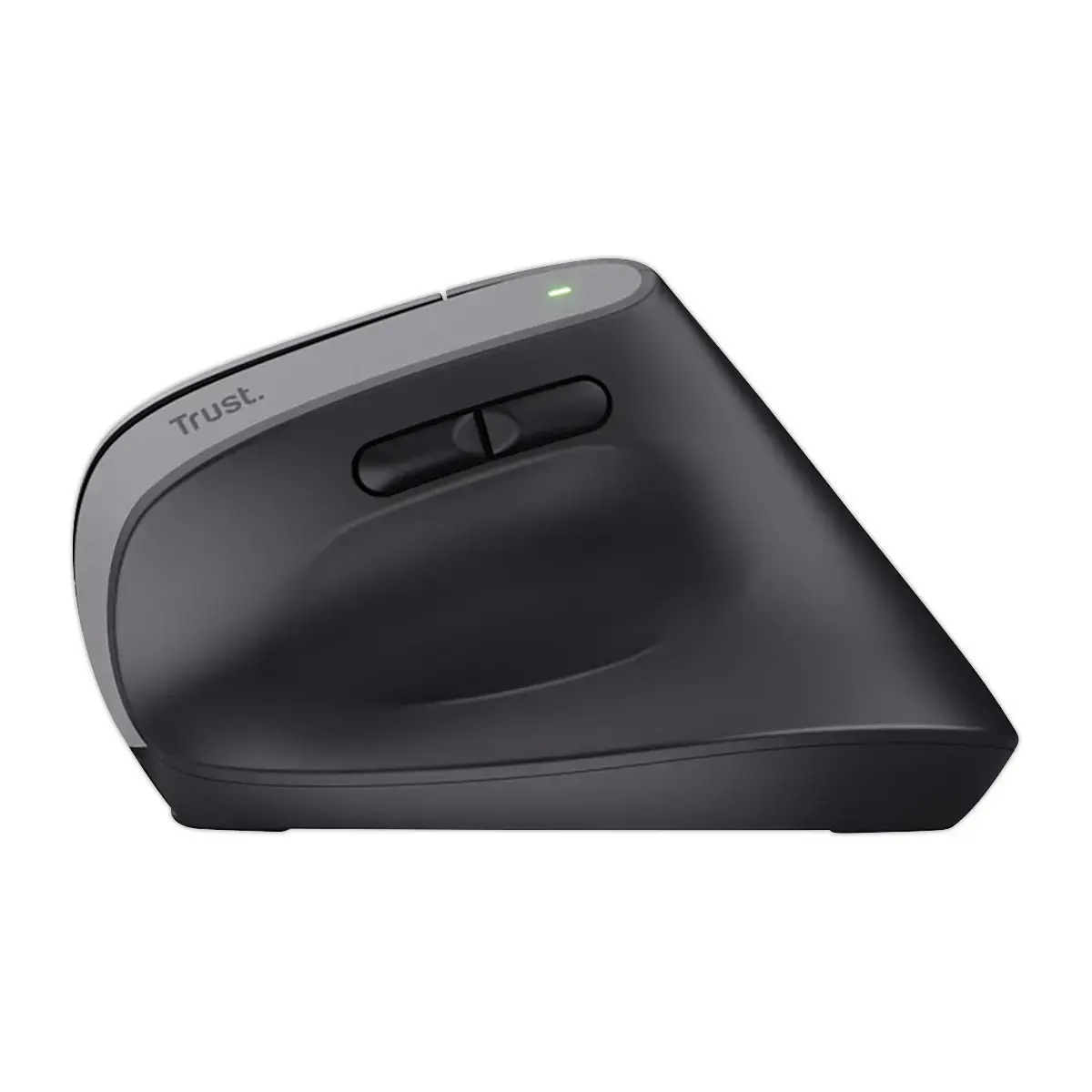 Souris egonomique BAYO+ sans fil - Noire