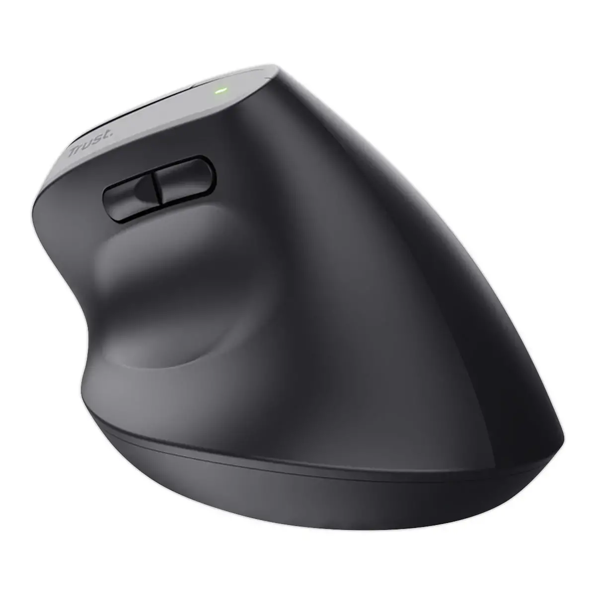 Souris egonomique BAYO+ sans fil - Noire