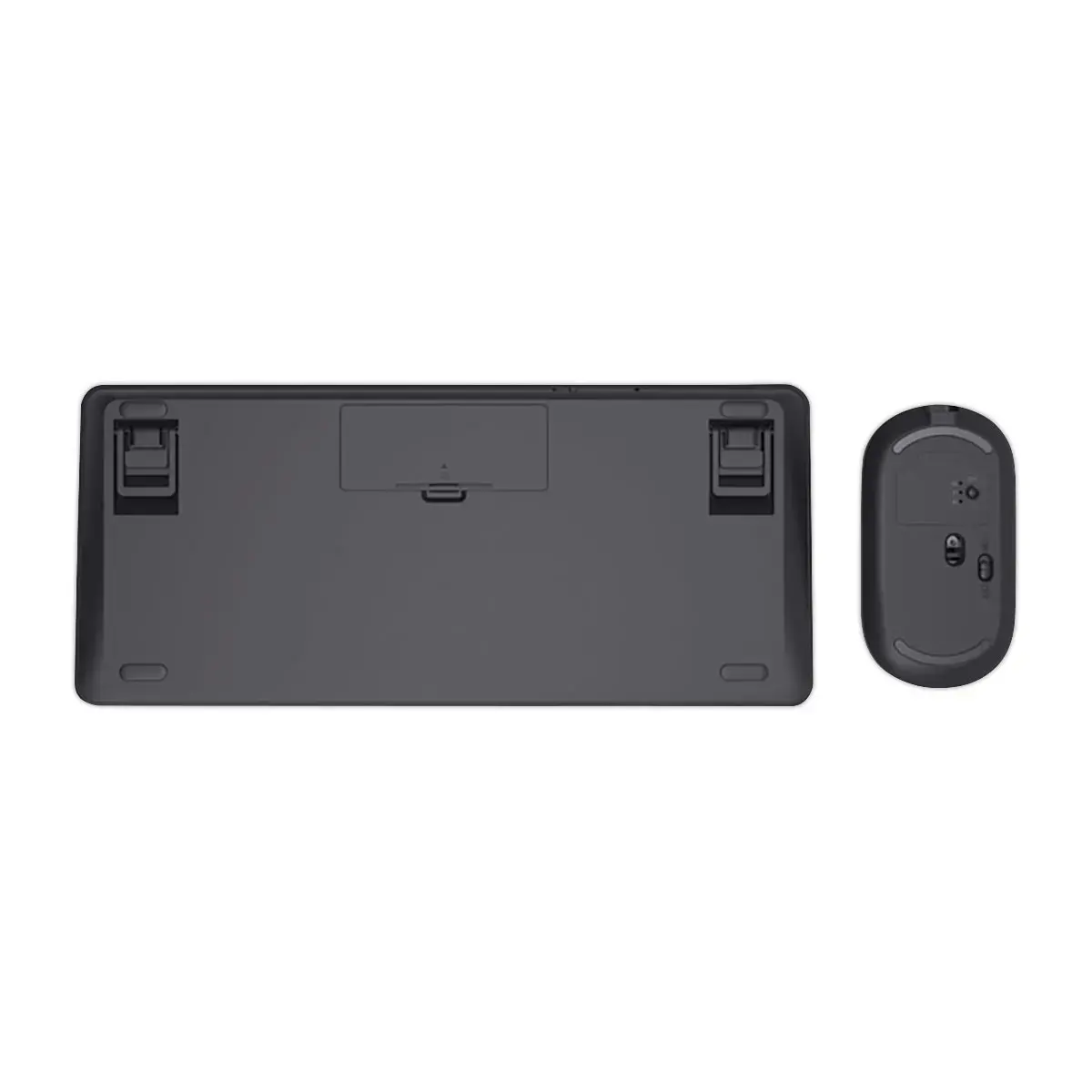 Pack clavier & souris sans fil LYRA Bluetooth - ECO - noir 
