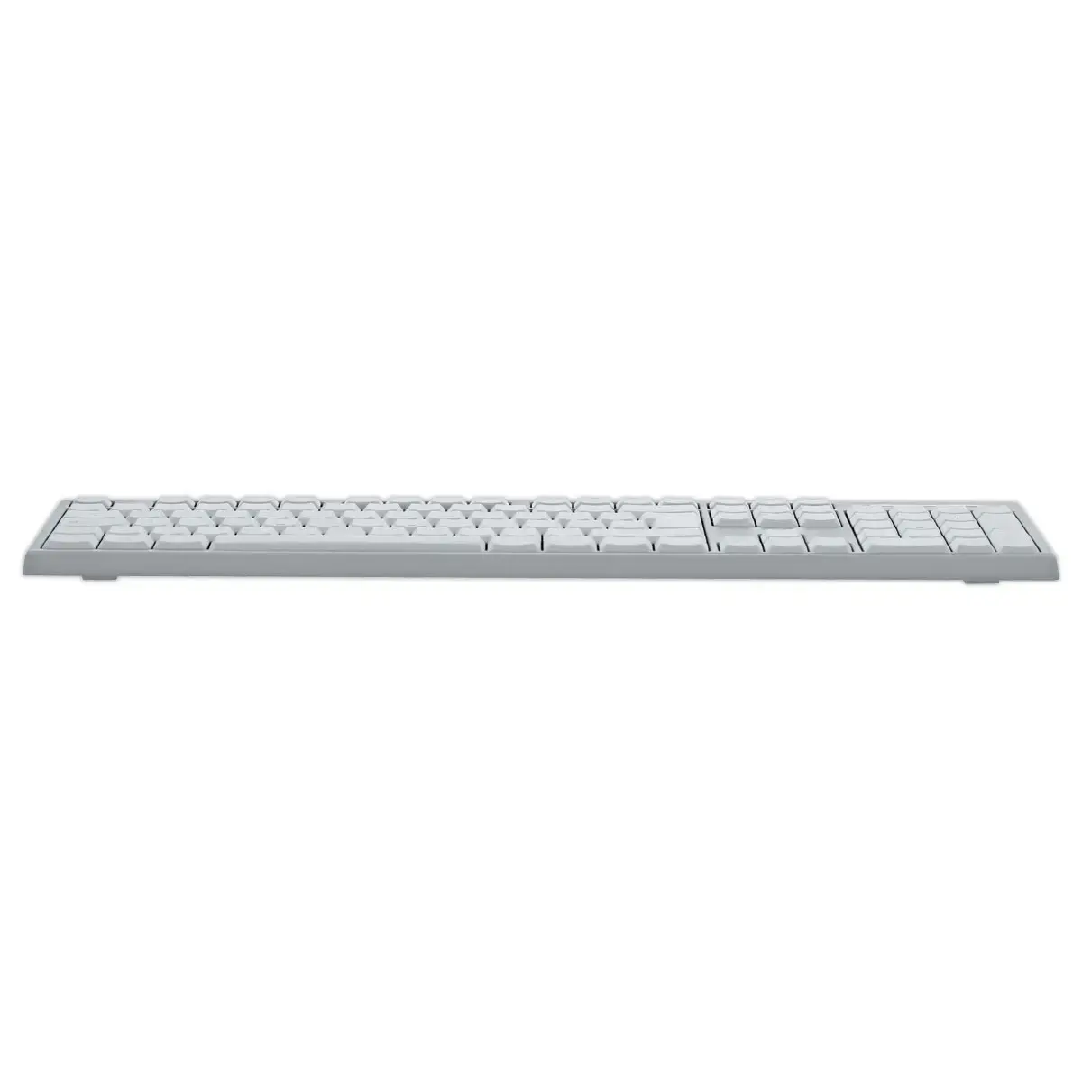 Clavier Bluetooth rechargeable - Gris