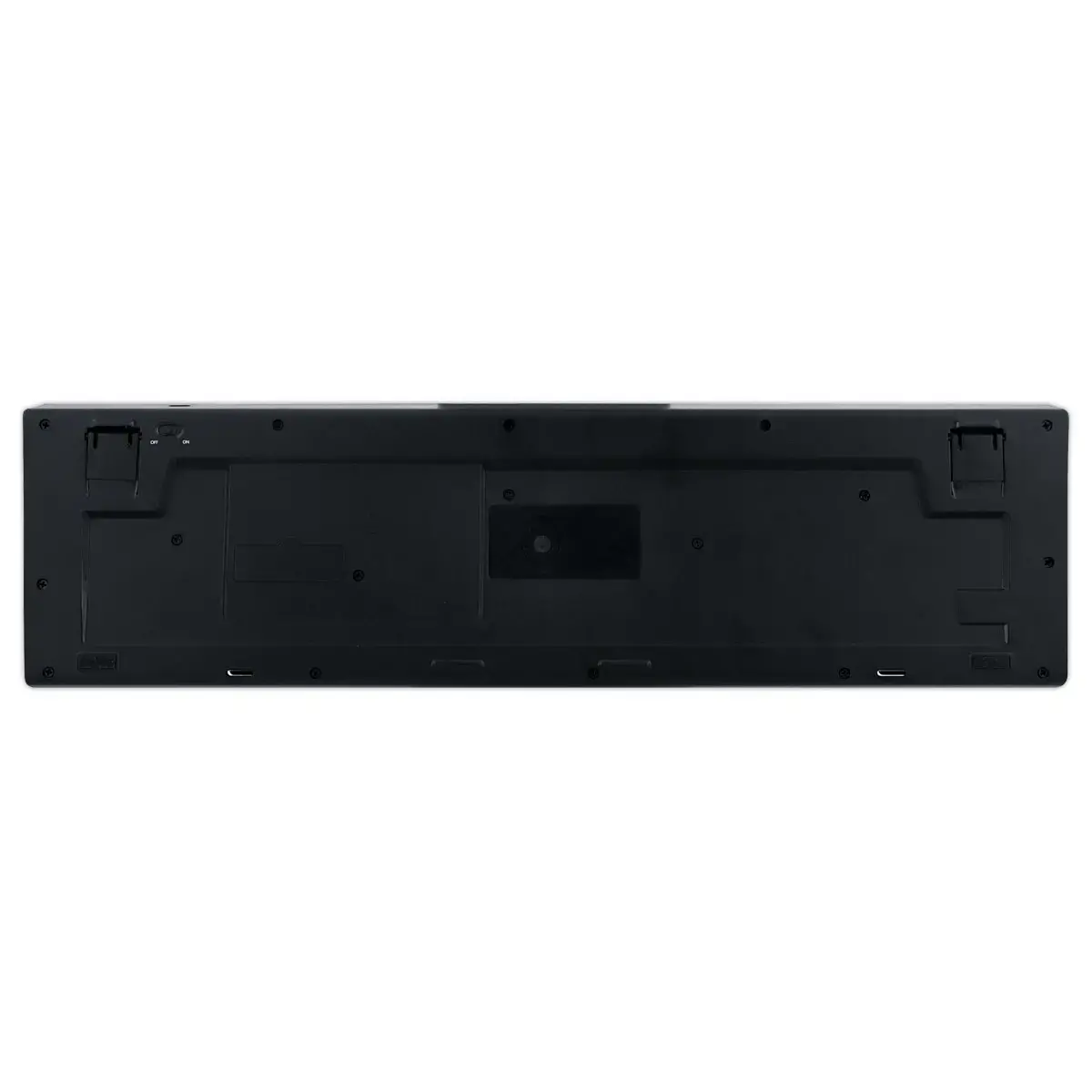 Clavier Bluetooth rechargeable - Noir
