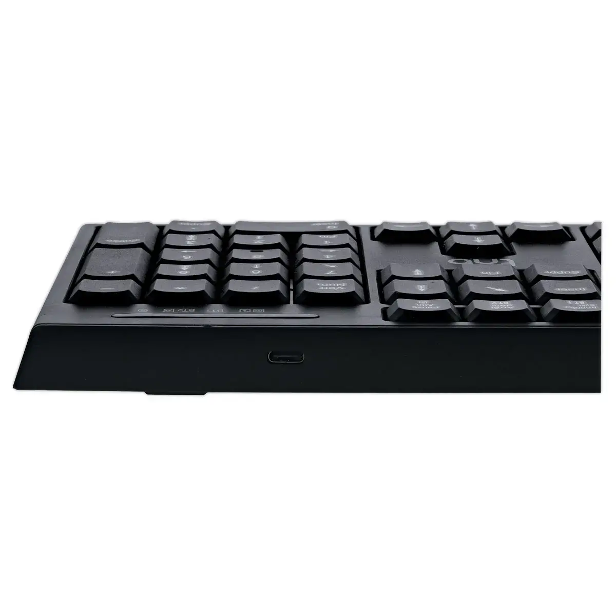Clavier Bluetooth rechargeable - Noir
